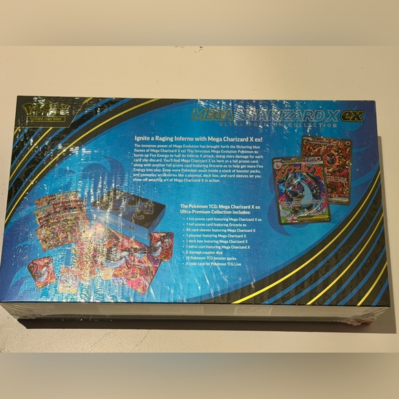 Original and SEALED Pokemon Phantasmal Flames Ultra Premium Box - Picture 2 of 4